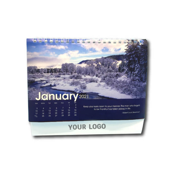 Custom Desktop Calendar (Regular)