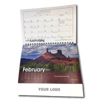 Custom Desktop Calendar (Regular)