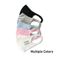 Cool Sensation Mask - One Point Logo Printing
