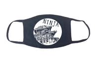 NINJA Face Mask 2 | Washable Cotton Made in USA