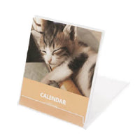 $1 Calendar set transparent envelope included