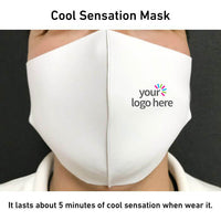 Cool Sensation Mask - One Point Logo Printing